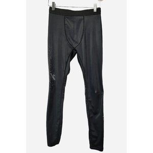 Hayabusa Geo Jiu Jitsu Compression Spats In Black Men's Size M